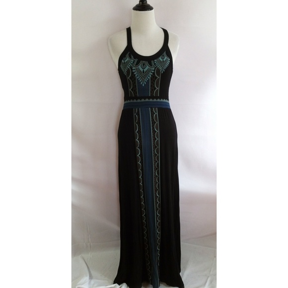 Athleta Dresses & Skirts - Athleta Size ST S Maxi Dress Black